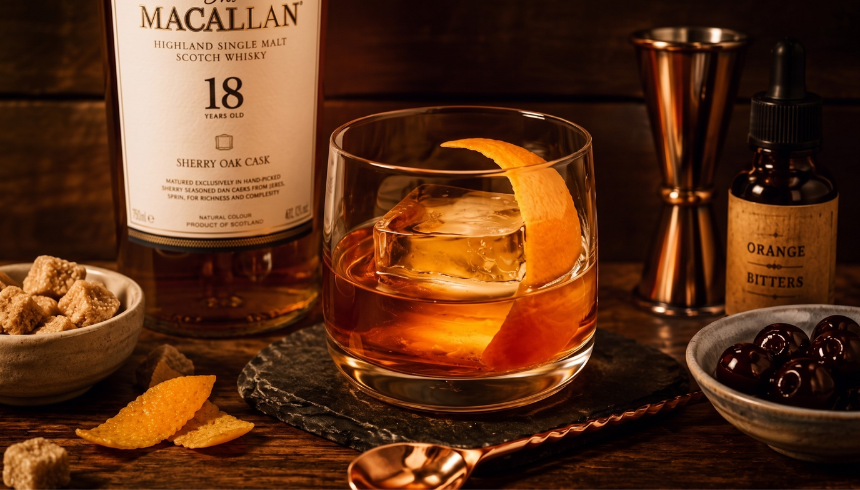 The Ultimate Macallan Old Fashioned Recipe: A Luxurious Scotch Cocktail by barrel bodega