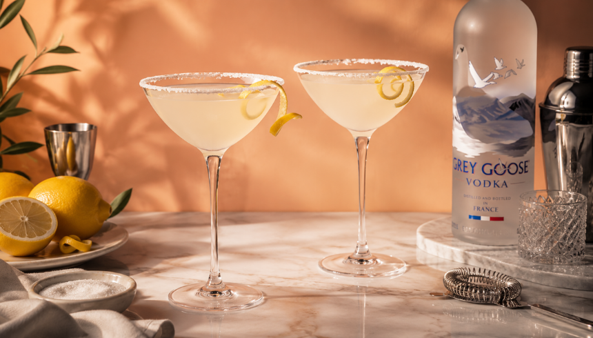 Grey Goose Lemon Drop Martini by barrel bodega